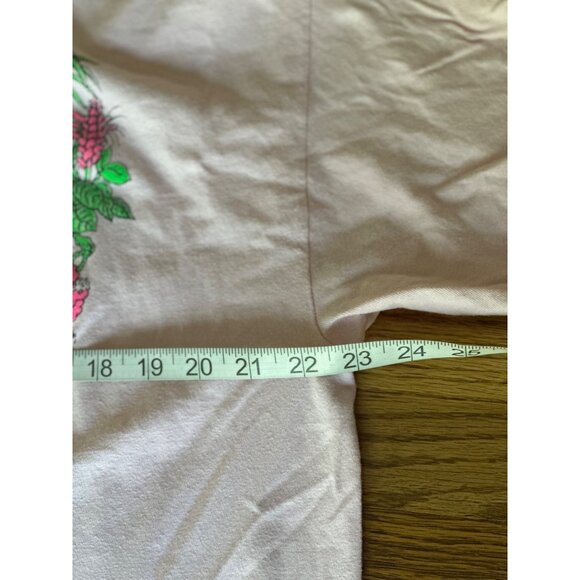 Vintage Hawaii Tshirt Neon Pink Single Stitch Graphics 1989 80s 90s1980s Read XL - Picture 9 of 11